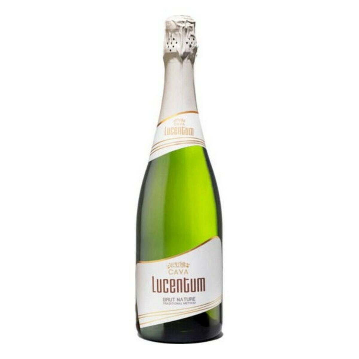 Vino Espumoso Lucentum Brut Nature (75 cl)