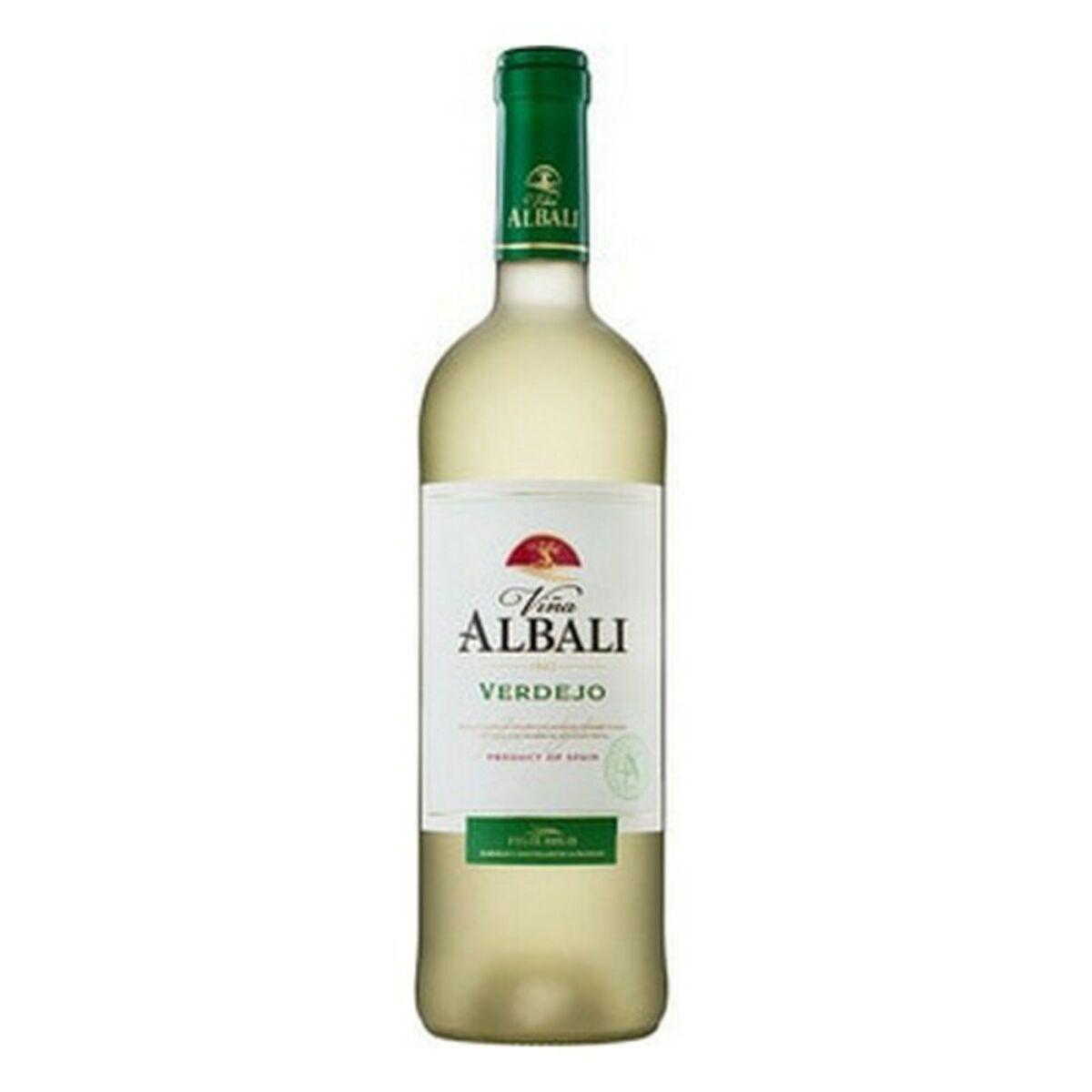 Vino Blanco Viña Albali 20442 (75 cl)