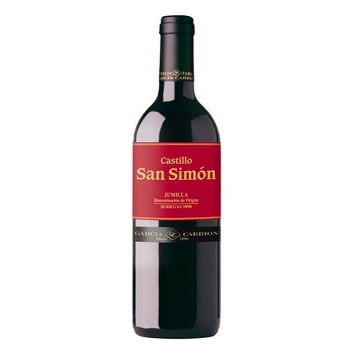Vino Tinto Castillo San Simon (75 cl)