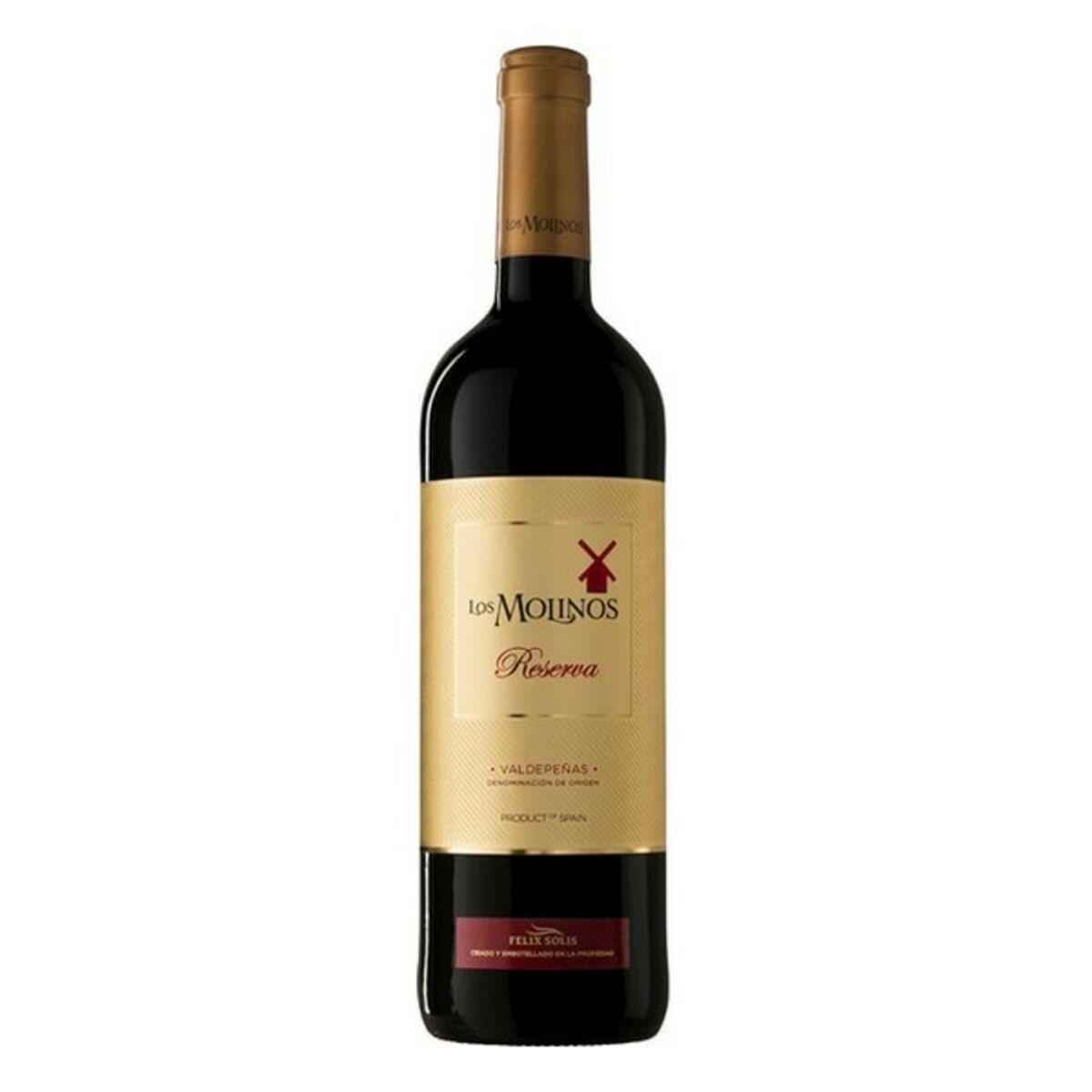 Vino Tinto Los Molinos Reserva 2014 (75 cl)