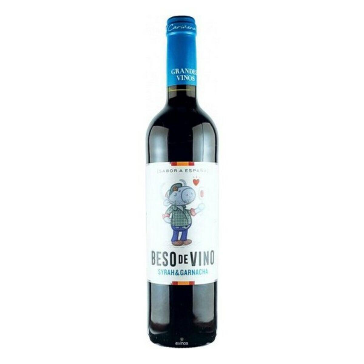 Vino Tinto Beso de Vino (75 cl)
