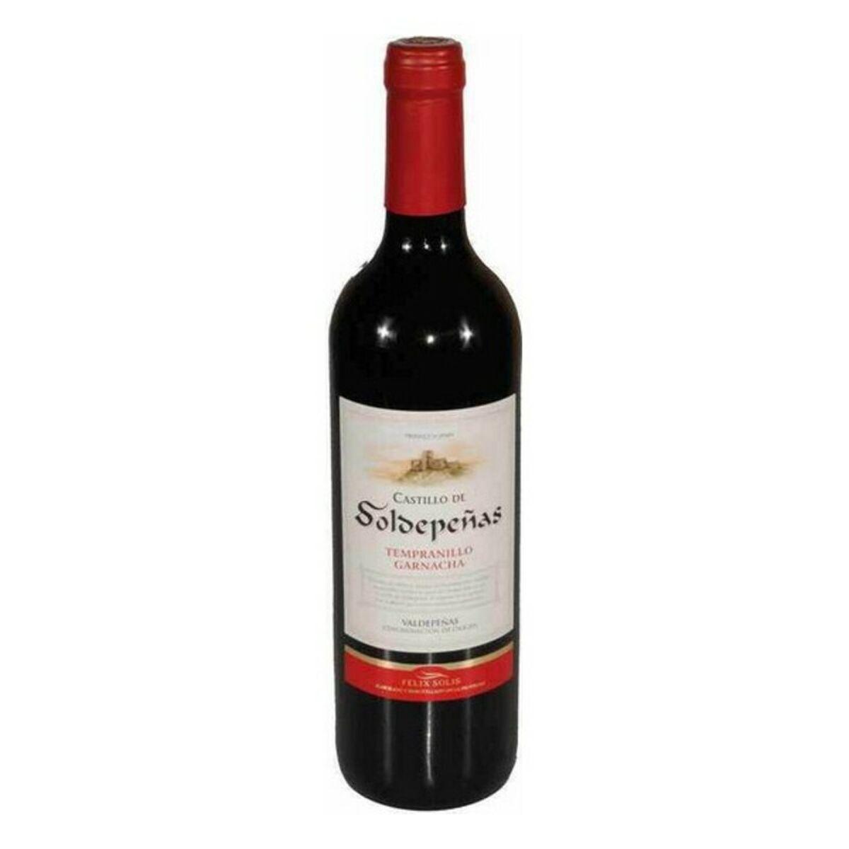 Vino Tinto Castillo Soldepeñas 43631 (75 cl)