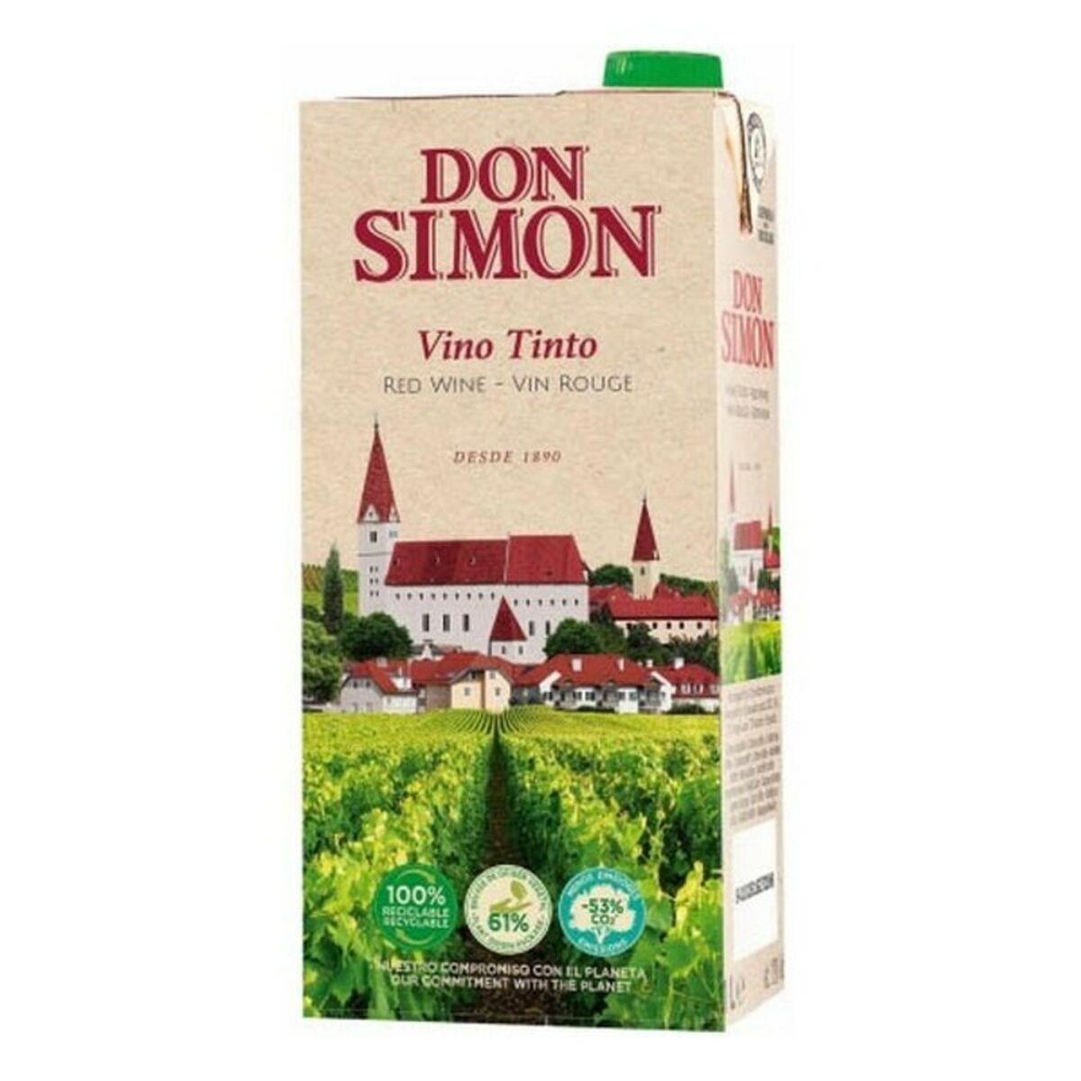 Vino Tinto Don Simon rot (1 L)