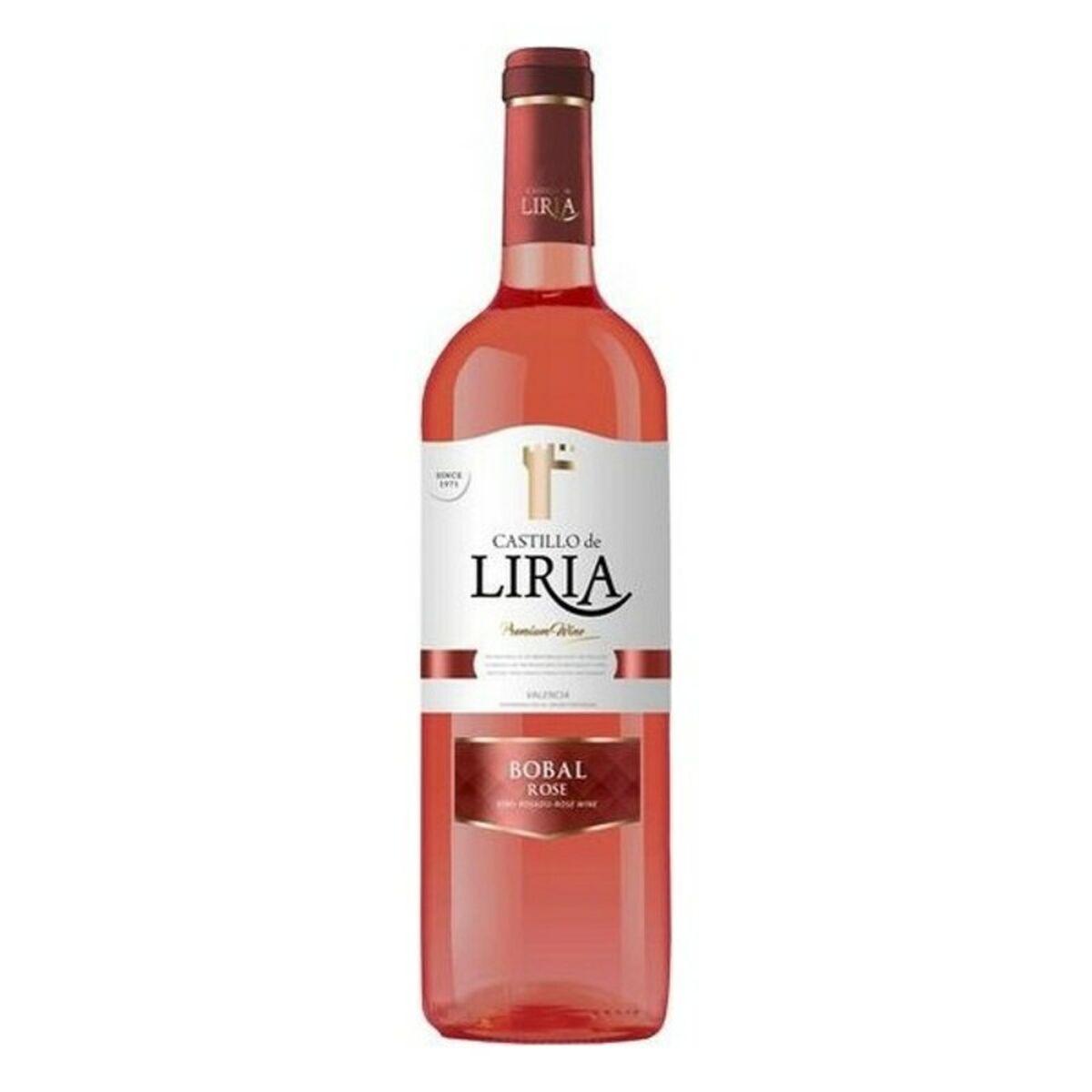 Vino Rosado Castillo Liria Bobal Rose (75 cl)