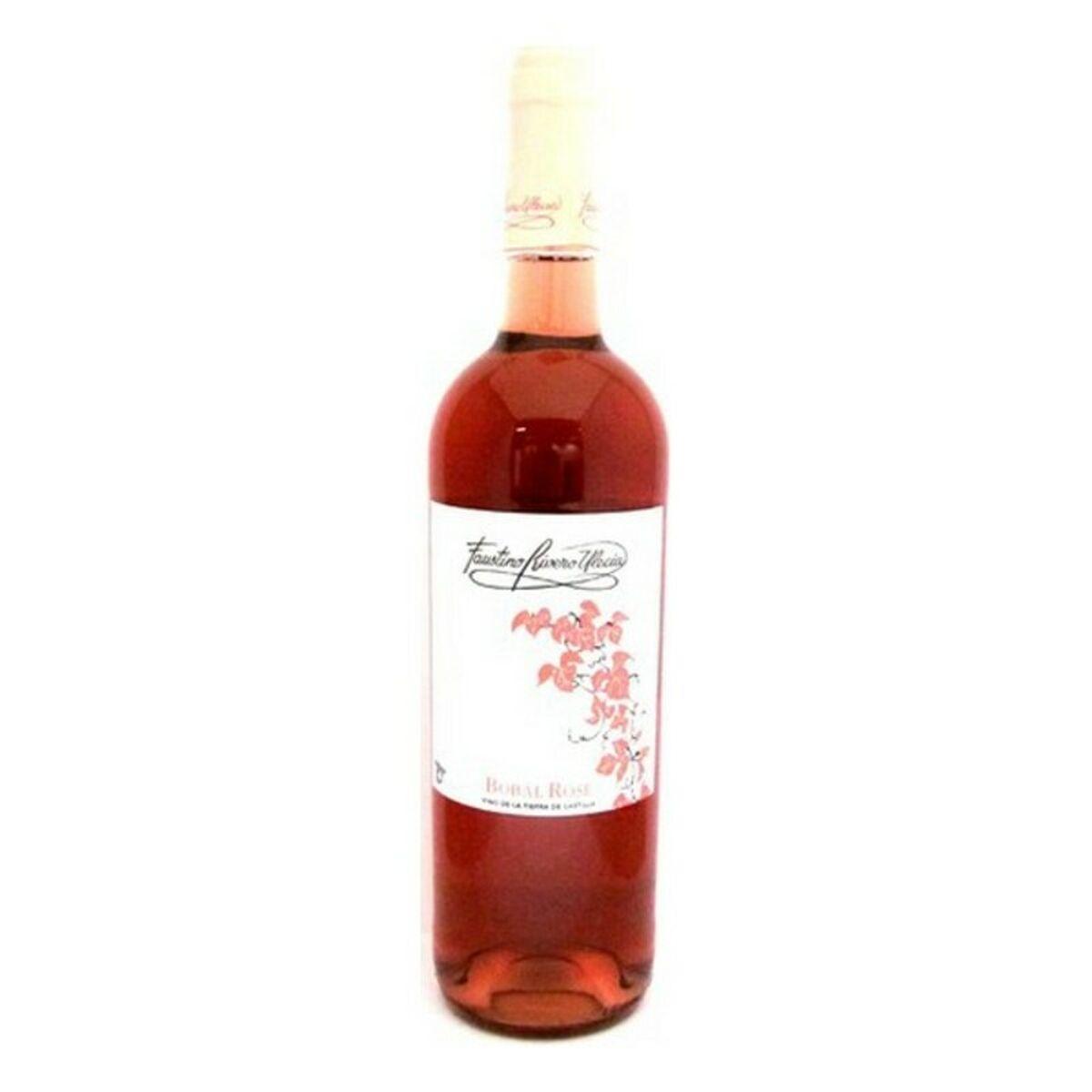 Vino Rosado Faustino Rivero Bobal Rose (75 cl)