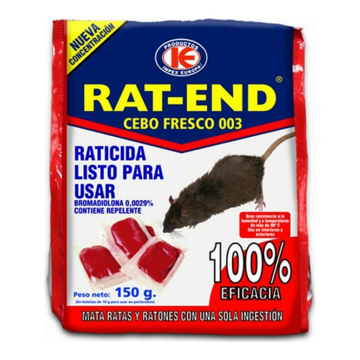 Raticida Rat End Plástico (150 g)