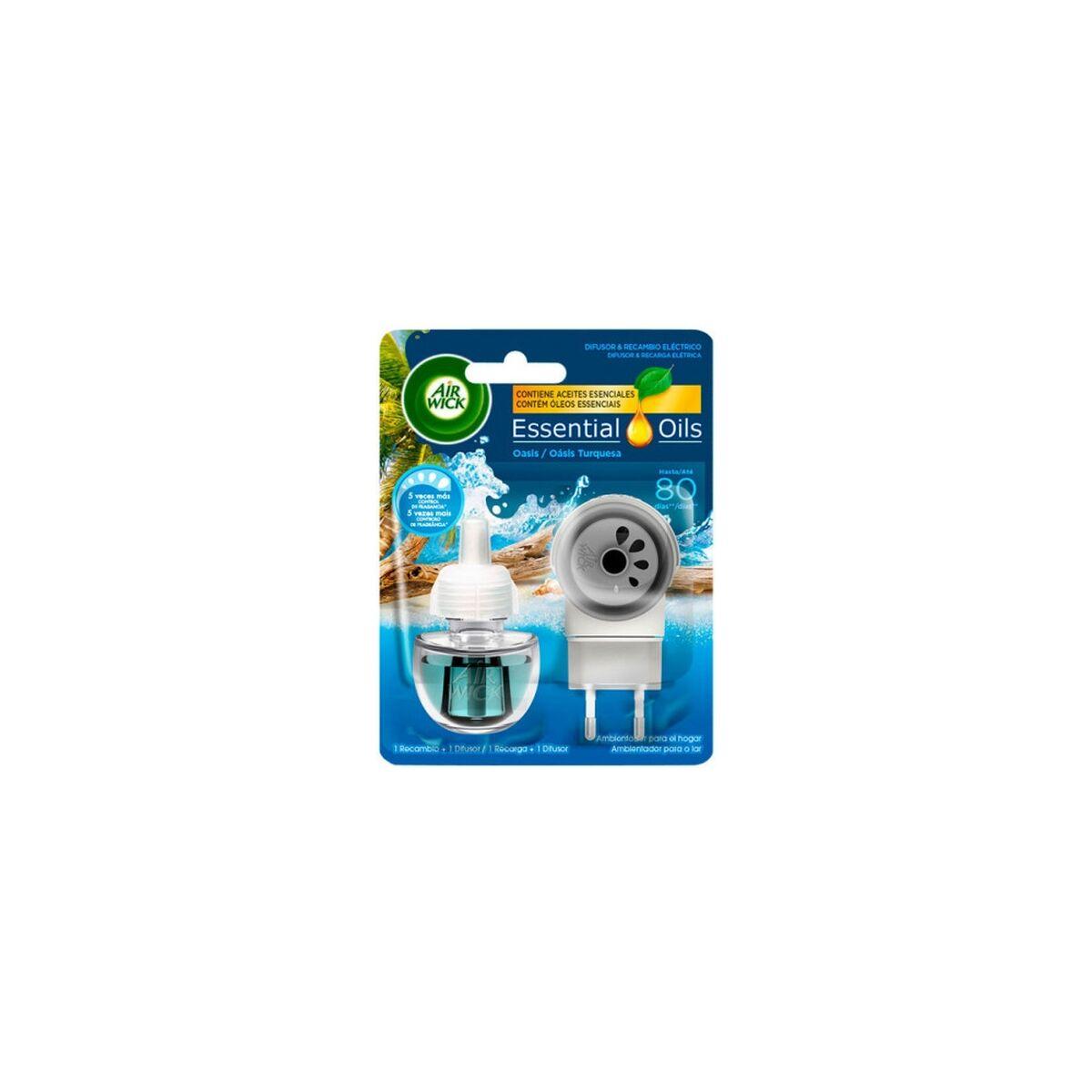 Ambientador Eléctrico Oasis Turquesa Air Wick (1 Pieza)