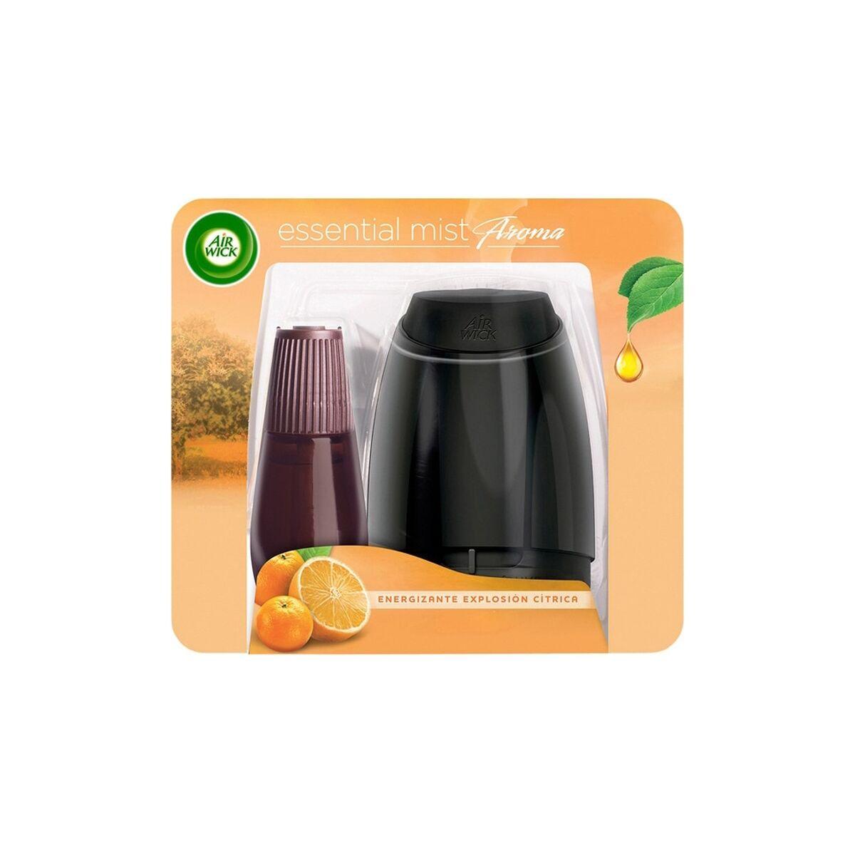Ambientador Eléctrico y Recambio Essential Mist Air Wick (20 ml)