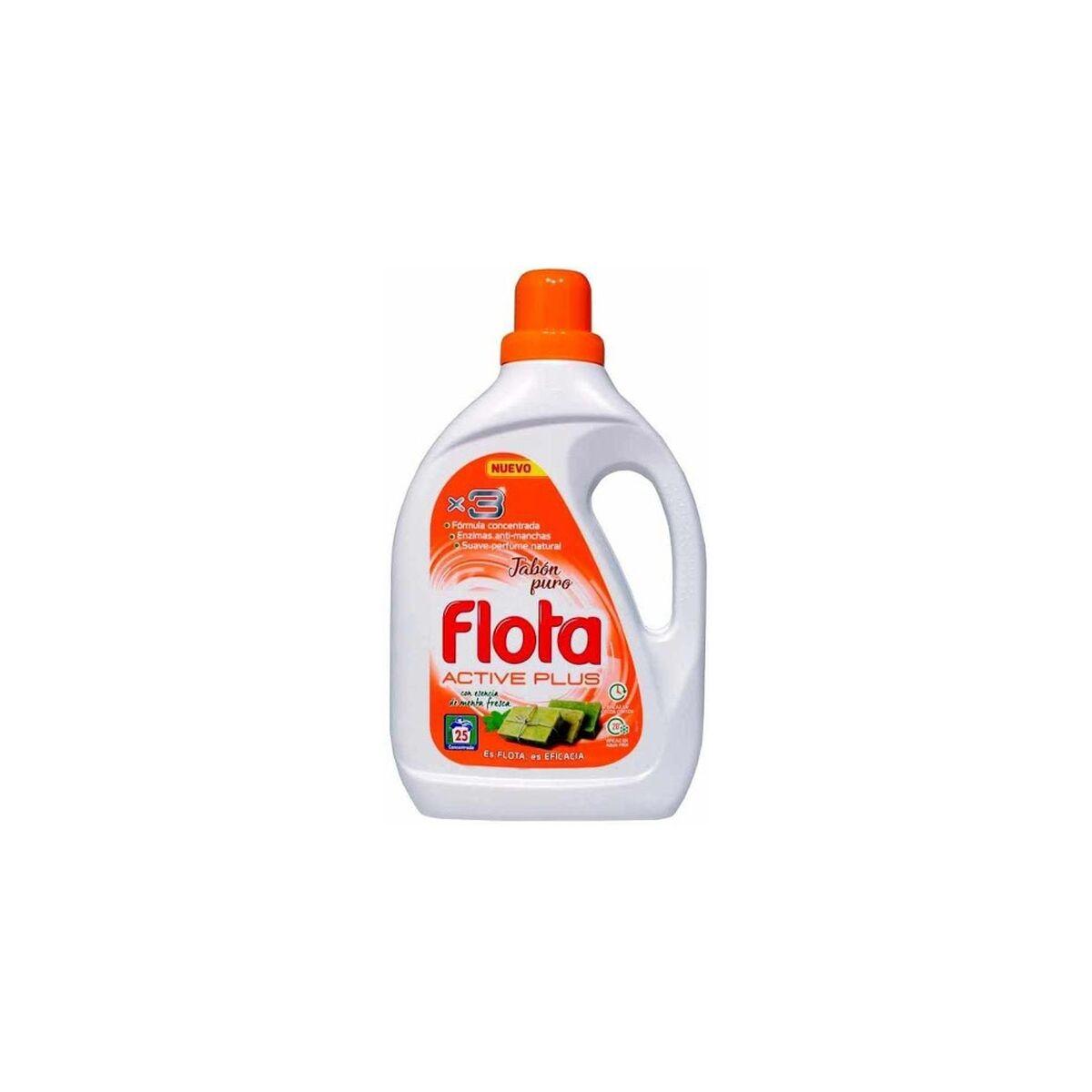 Detergente líquido Flota Jabón Puro (1,375 L)