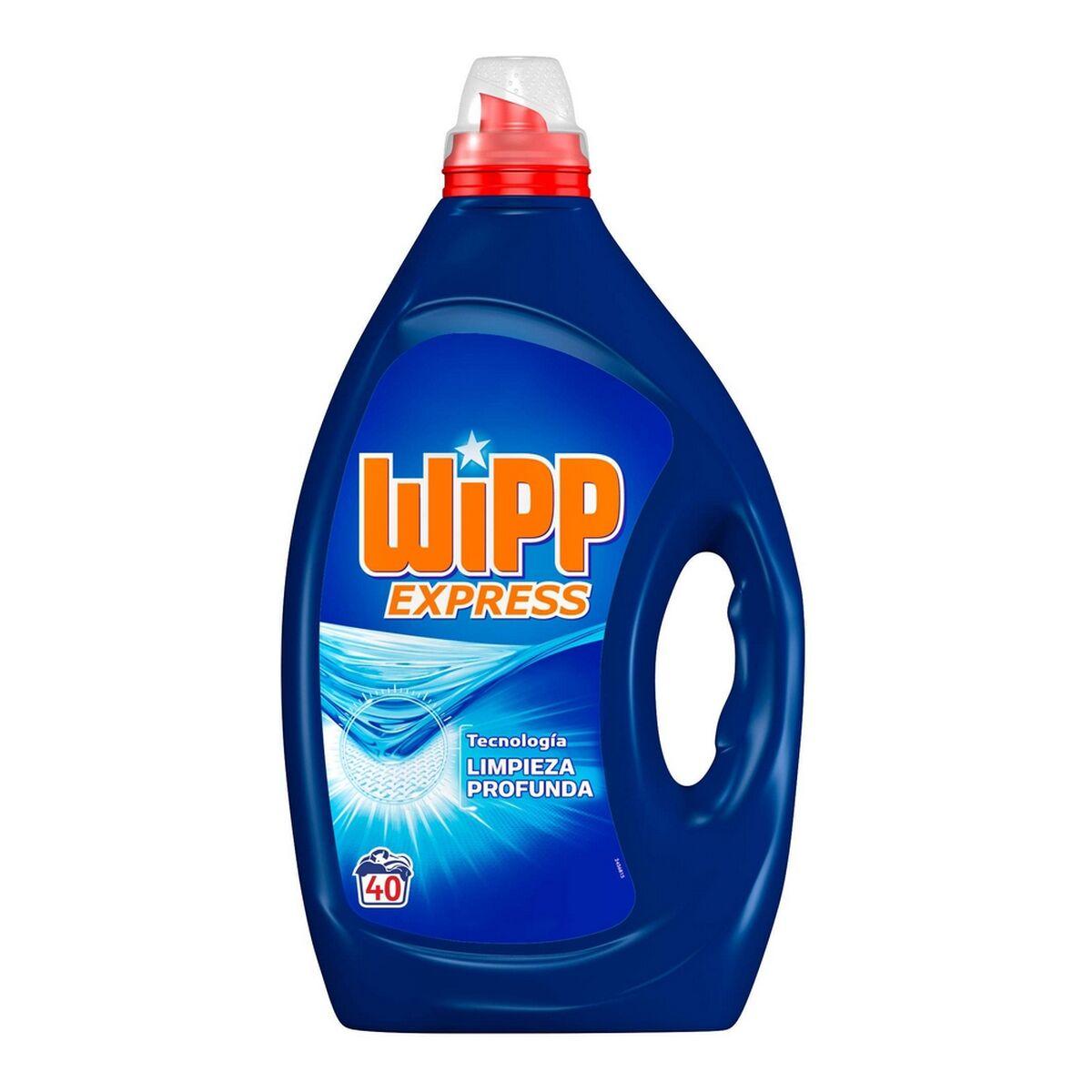 Detergente líquido Wipp Express (2 L)