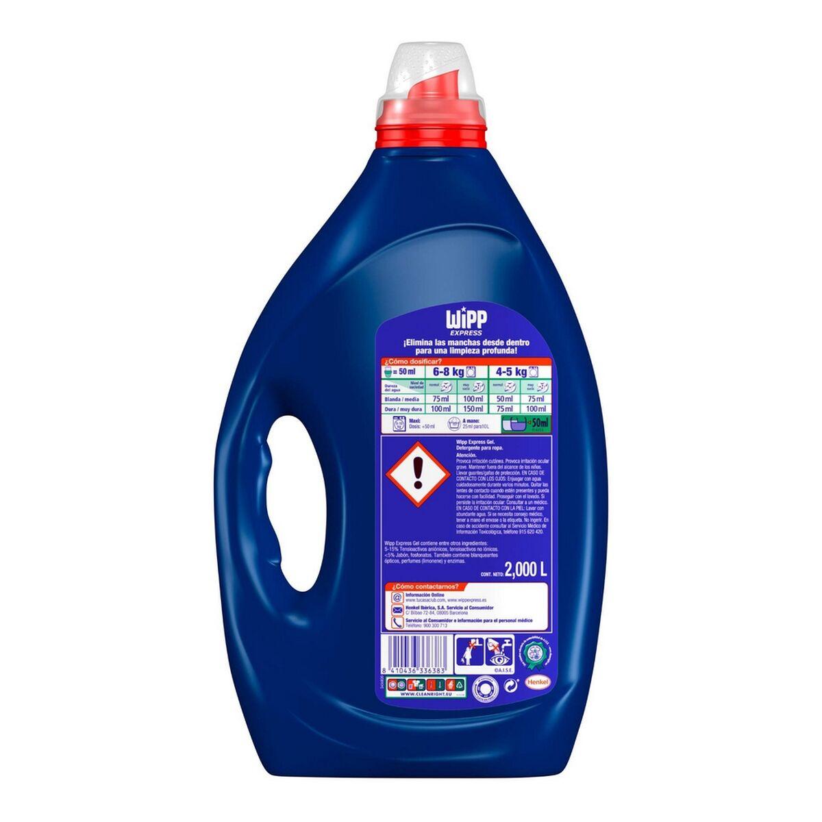 Detergente líquido Wipp Express (2 L)