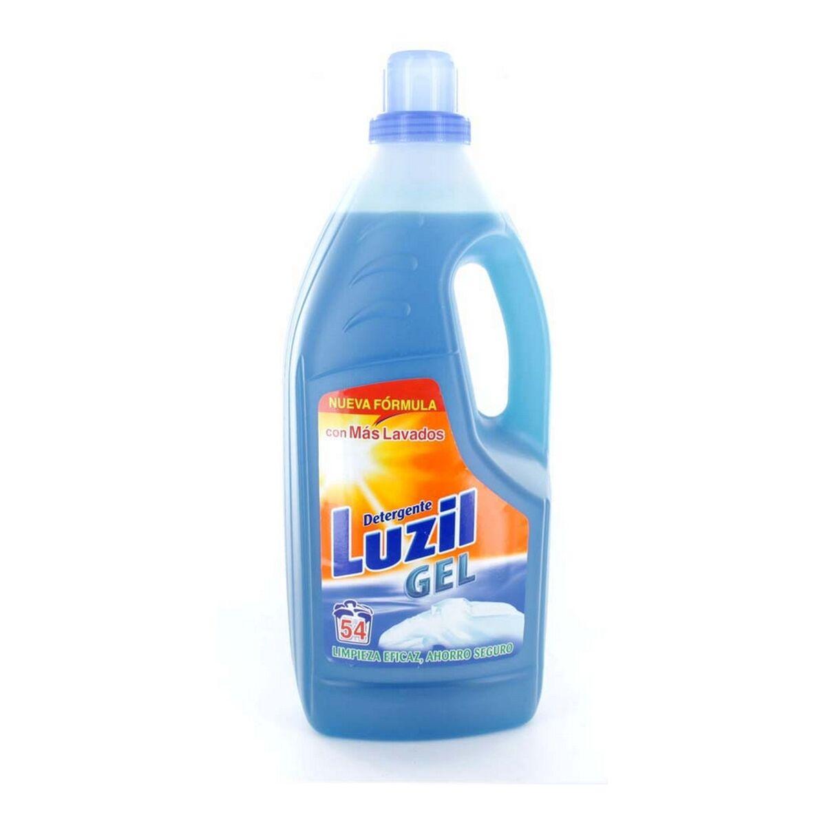 Detergente líquido Luzil Gel Azul (4,05 L)