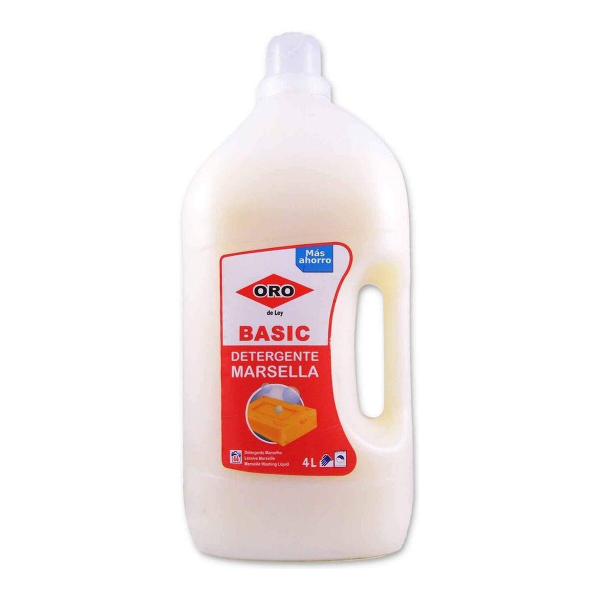 Detergente líquido Oro Basic Jabón de Marsella (4 L)