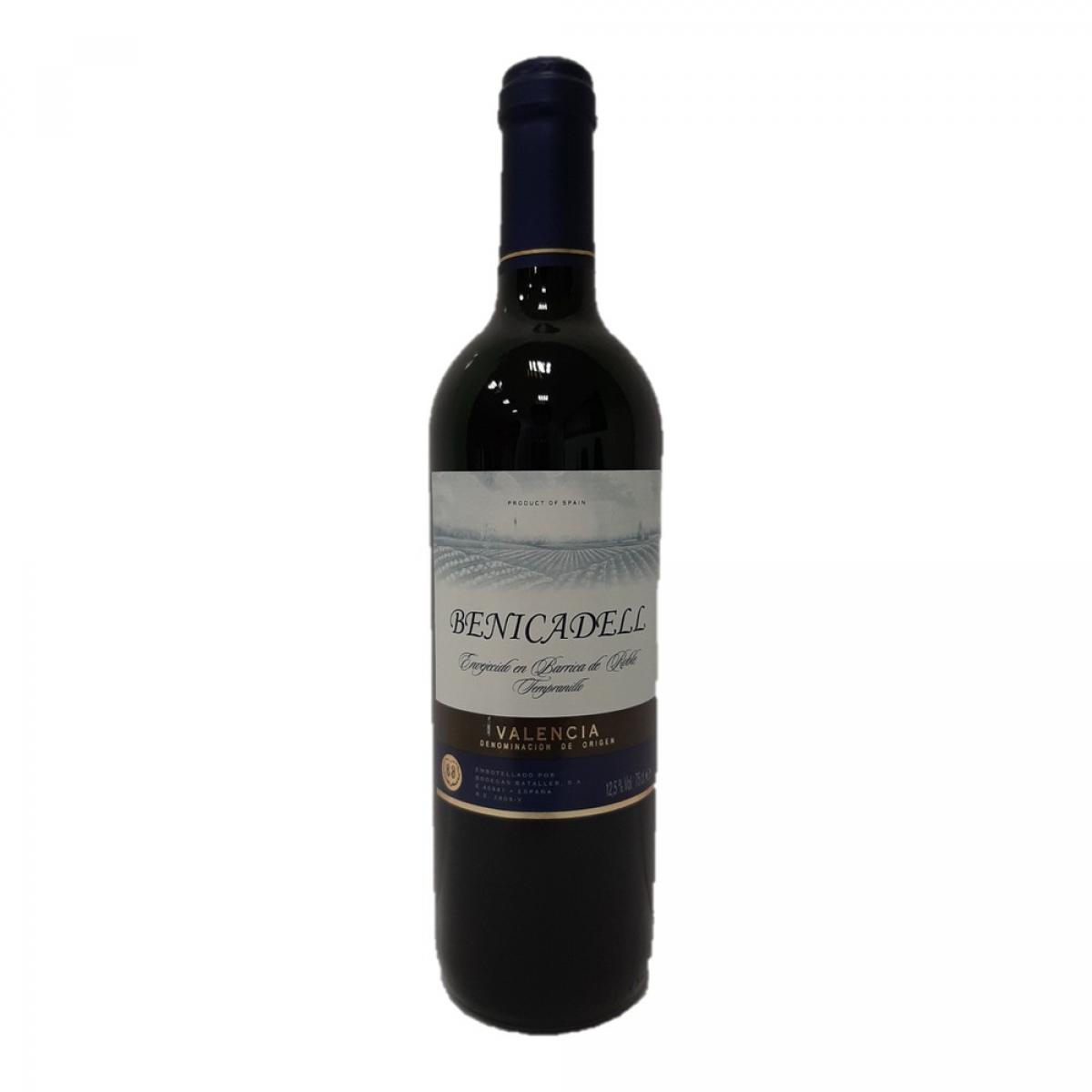 Vino Tinto Benicadell Valencia (75 cl)