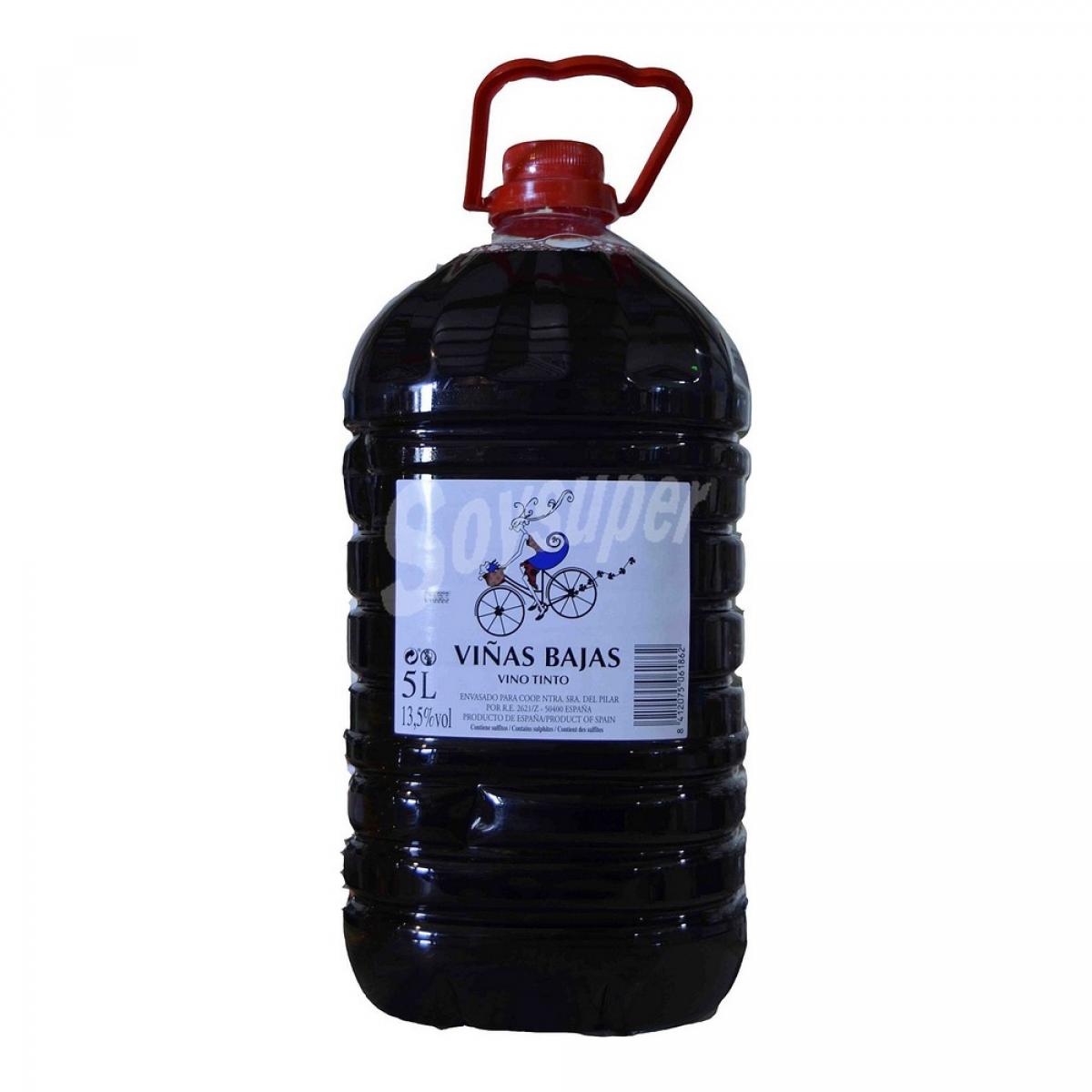 Vino Tinto Viñas Bajas (5 L)