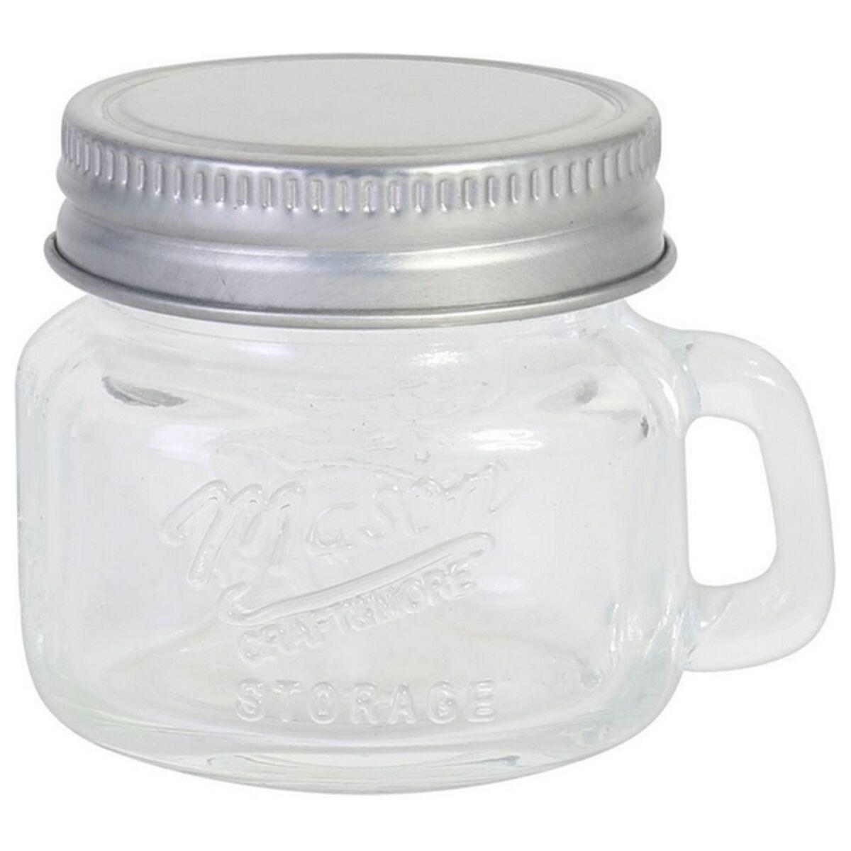 Bote Con Tapa (50 ml) (ø 5,5 x 5 cm)