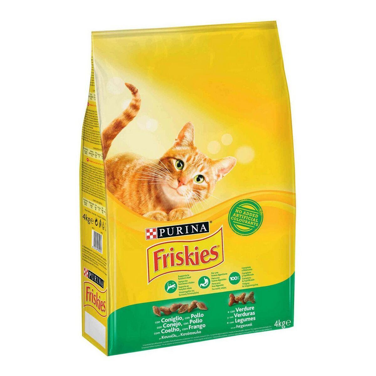 Comida para gato Purina Friskies Pollo (1,5 kg)