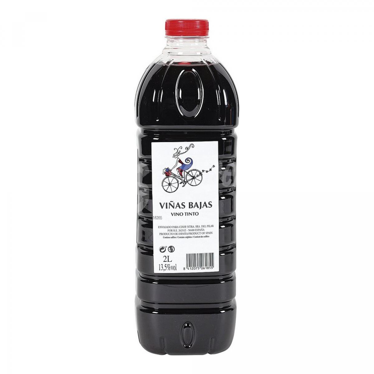 Vino Tinto Viñas Bajas (75 cl)