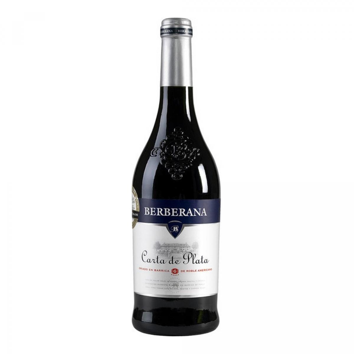 Vino Tinto Carta de Plata (75 cl)