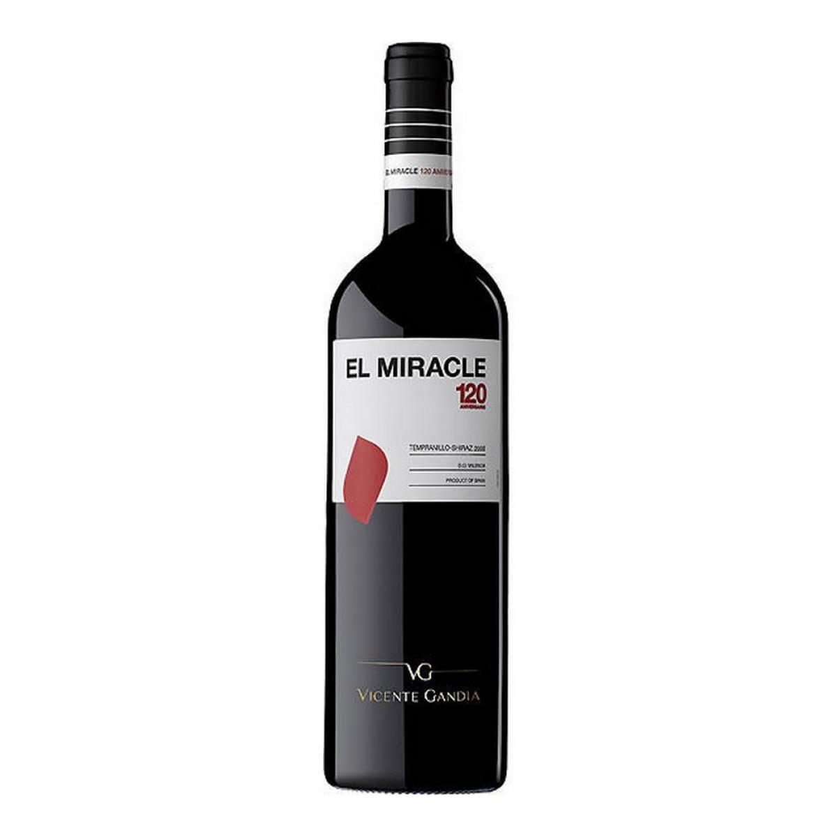 Vino Tinto El Miracle (70 cl)