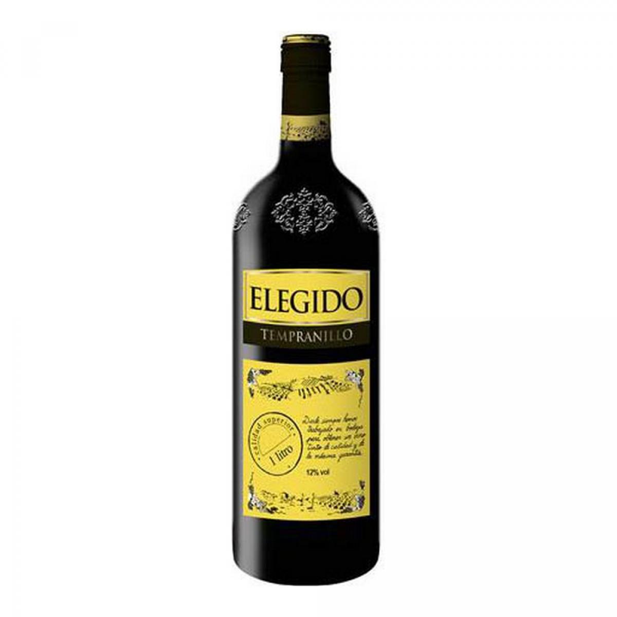 Vino Tinto Elegido (1 L)
