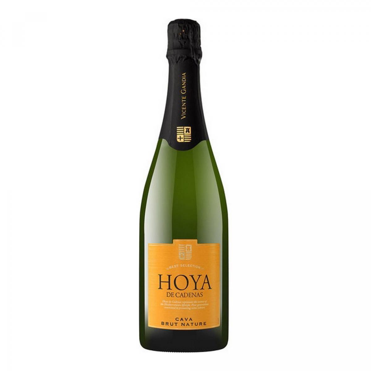 Vino Espumoso Hoya de Cadenas Brut Nature (75 cl)