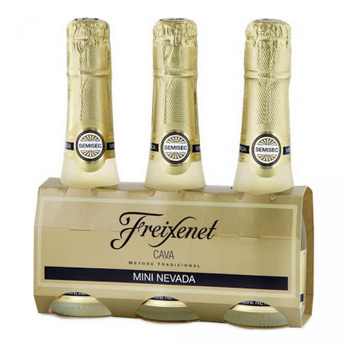 Vino Espumoso Freixenet Carta Nevada (3 x 200 ml)