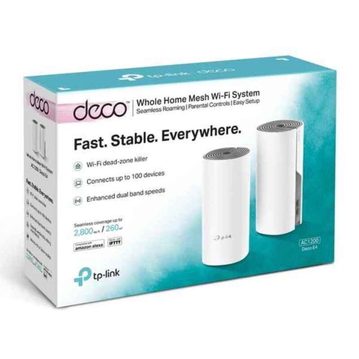 Punto de Acceso TP-Link Deco E4 Blanco