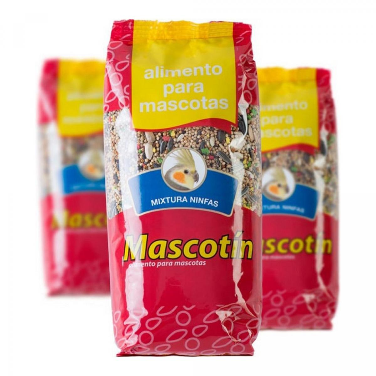 Comida para pájaros Mascotín
