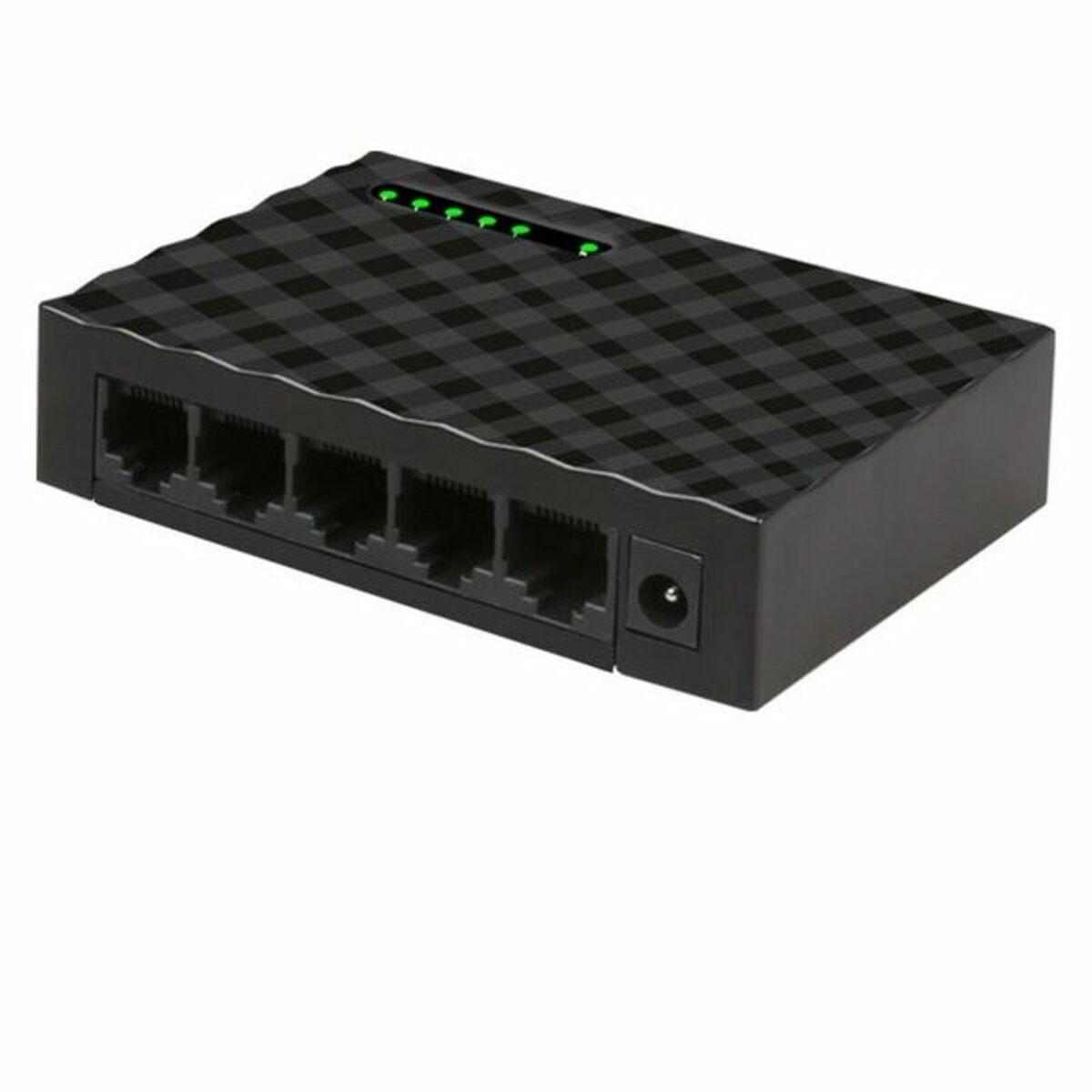 Switch iggual GES5000 Negro