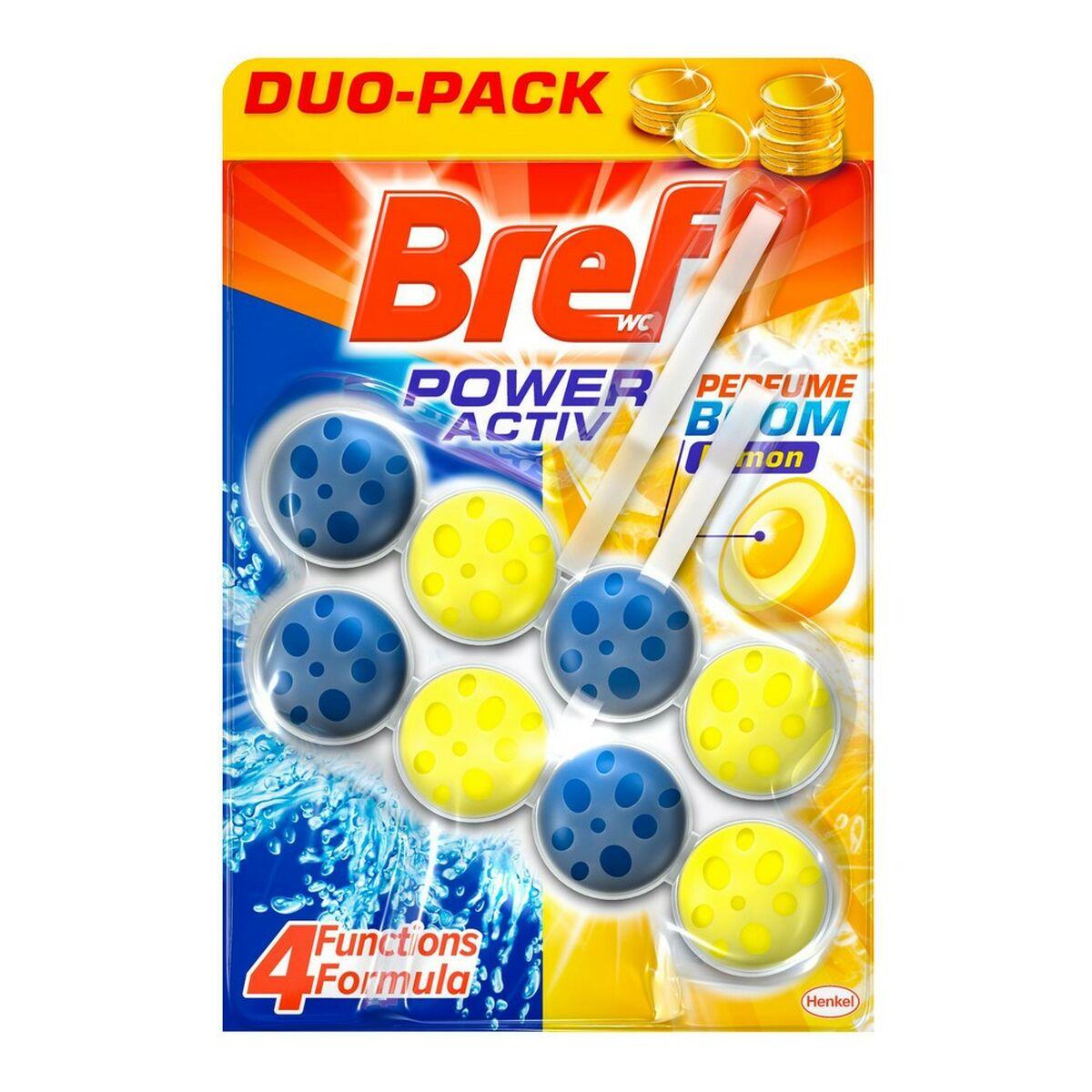 Limpiador WC Bref Power Activ Limón (2 uds)
