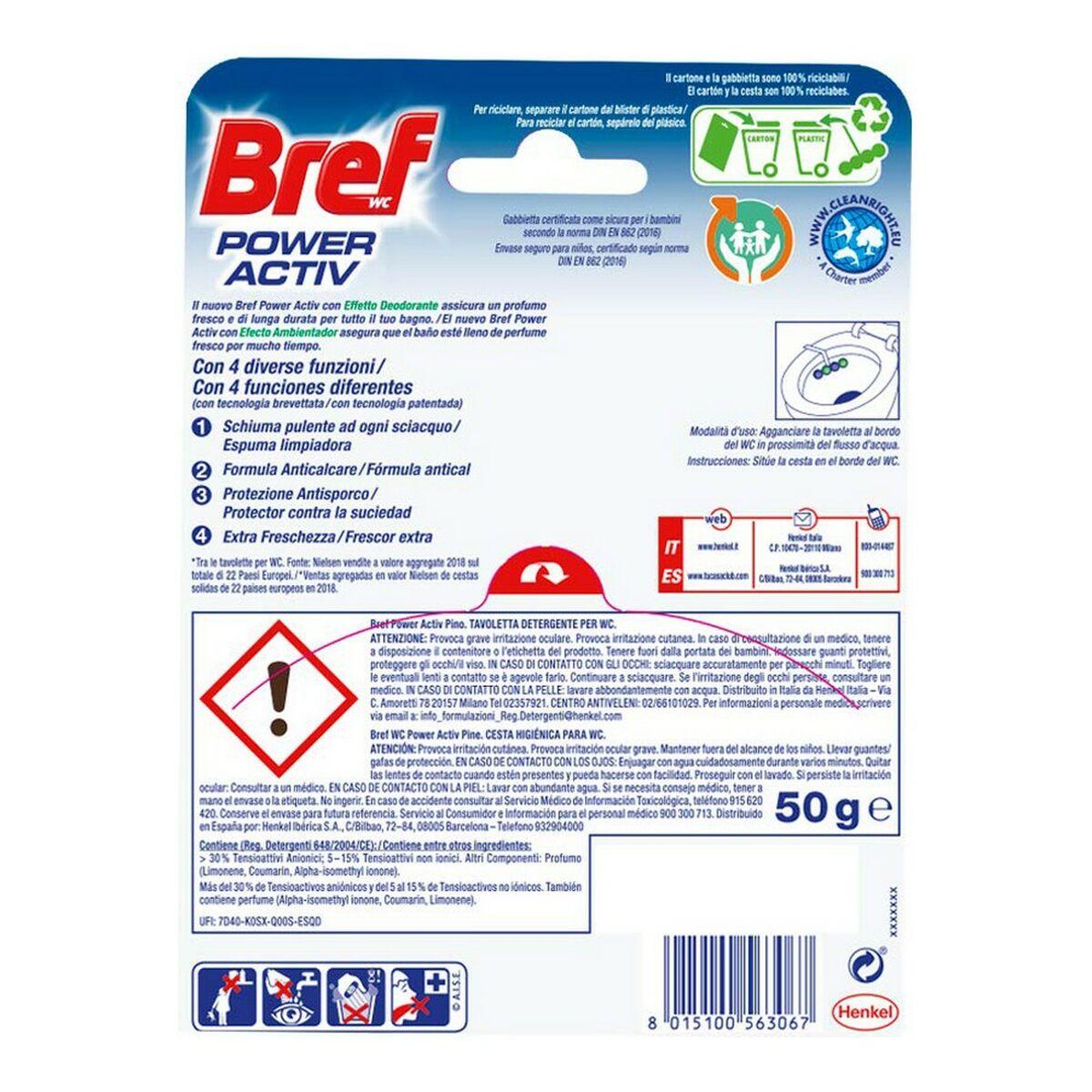 Limpiador WC Bref 1987046 Pino (2 uds)