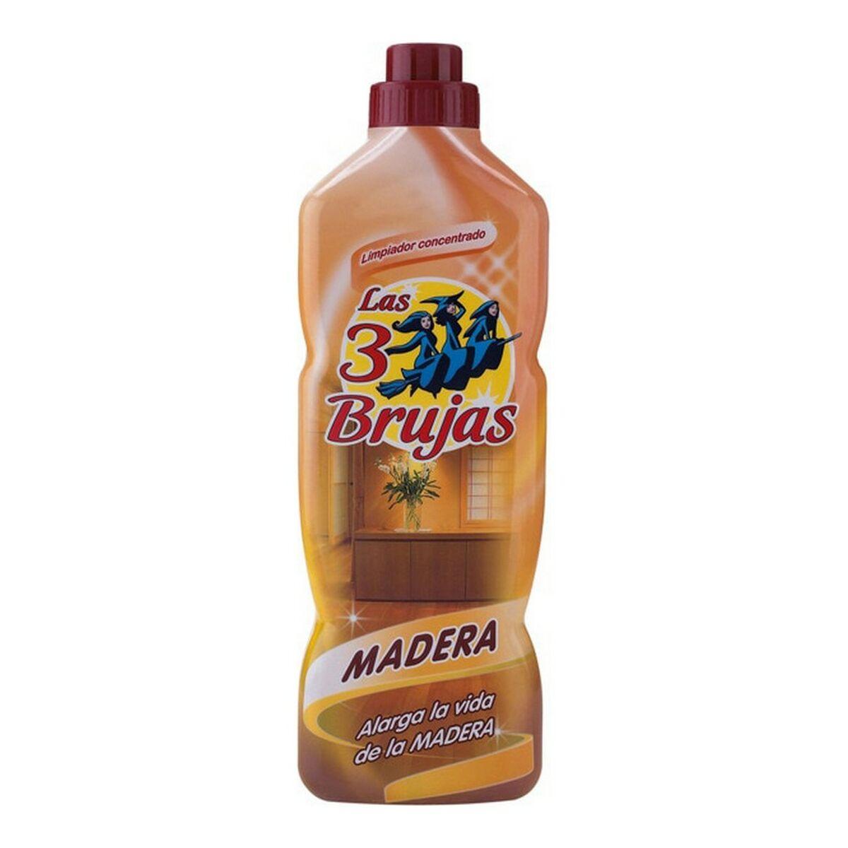 Limpiador de superficies Las 3 Brujas Madera (1 l)