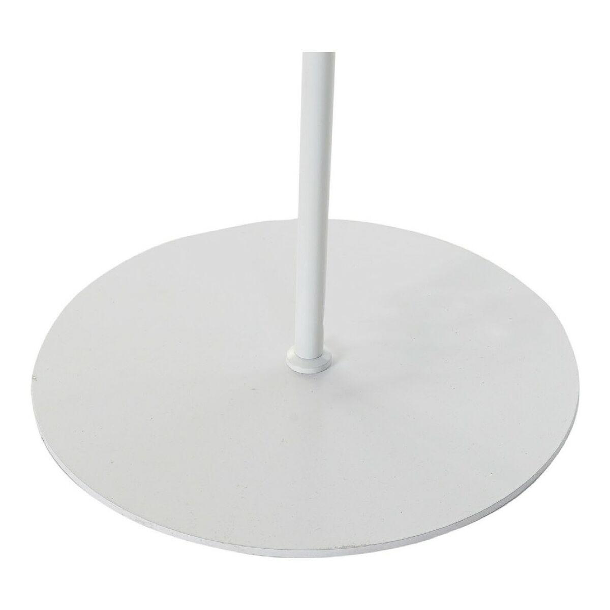 Lámpara de Pie DKD Home Decor 8424001827312 44 x 44 x 166 cm Negro Dorado Metal Blanco Resina 220 V 50 W (2 Unidades)