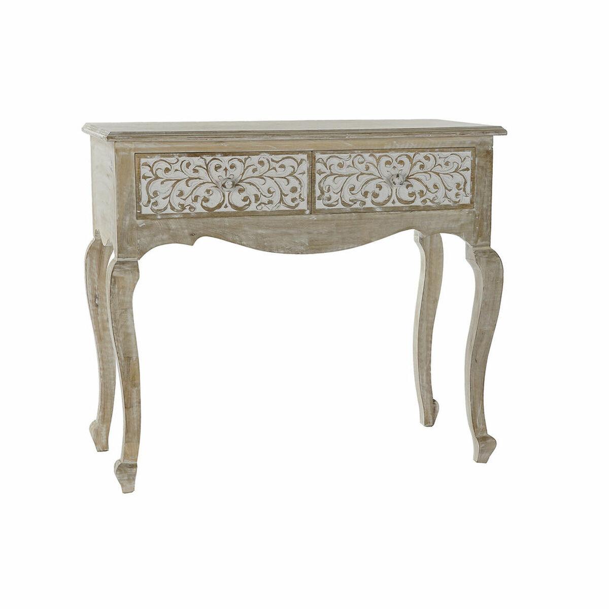 Recibidor DKD Home Decor Blanco 92 x 42 x 81 cm