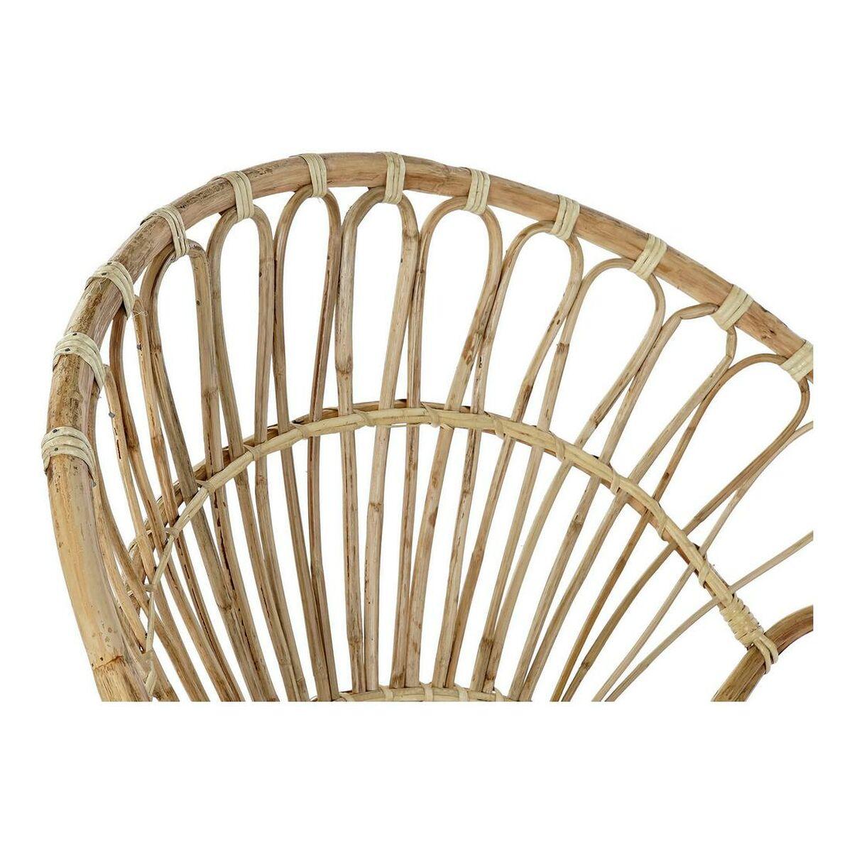 Sillón de jardín DKD Home Decor Natural 77 x 58 x 85 cm