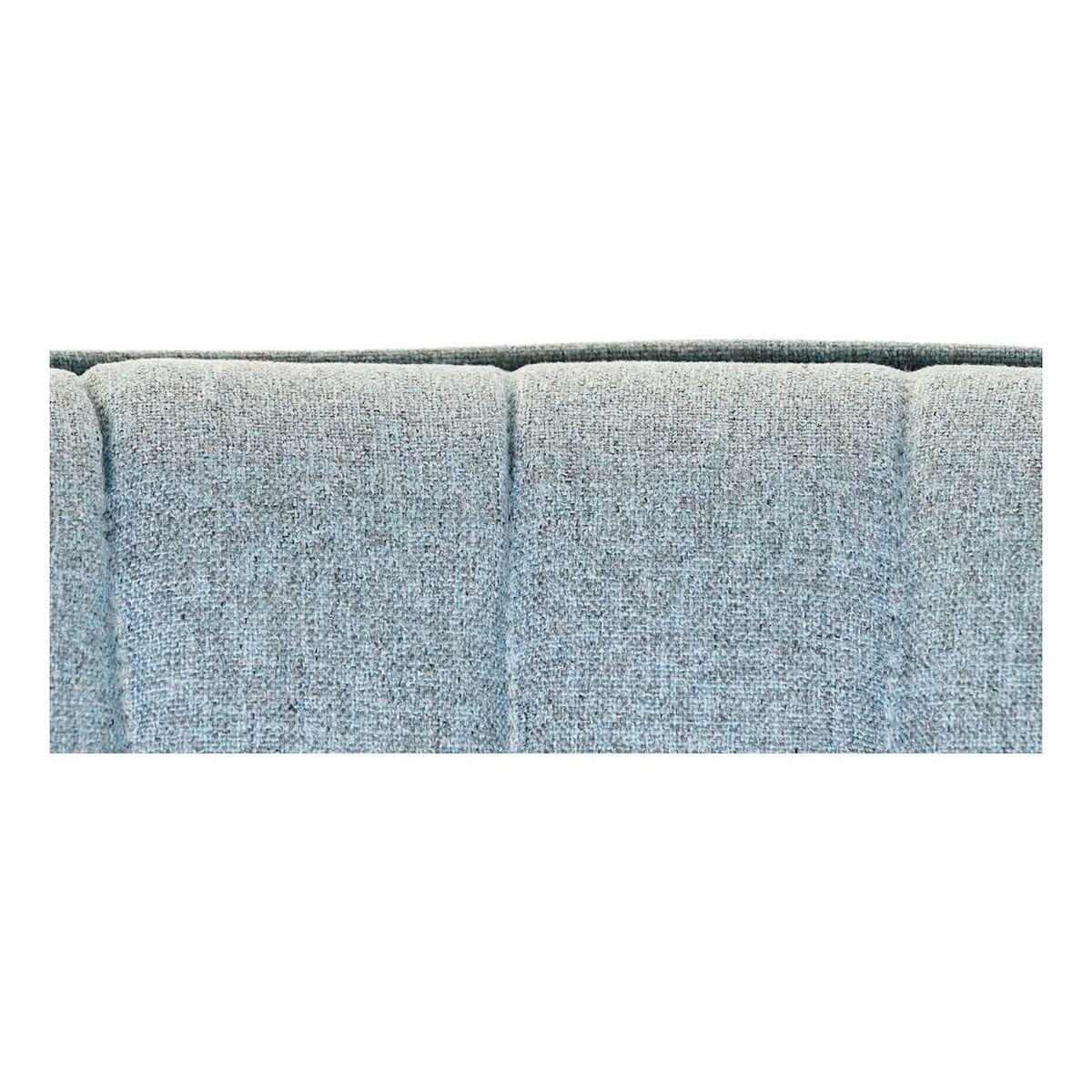 Sillón DKD Home Decor Negro Multicolor Azul cielo Metal 52 x 64 x 74 cm