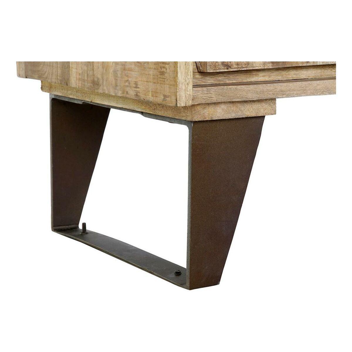 Estantería DKD Home Decor Metal Madera de mango (95 x 40 x 170 cm)