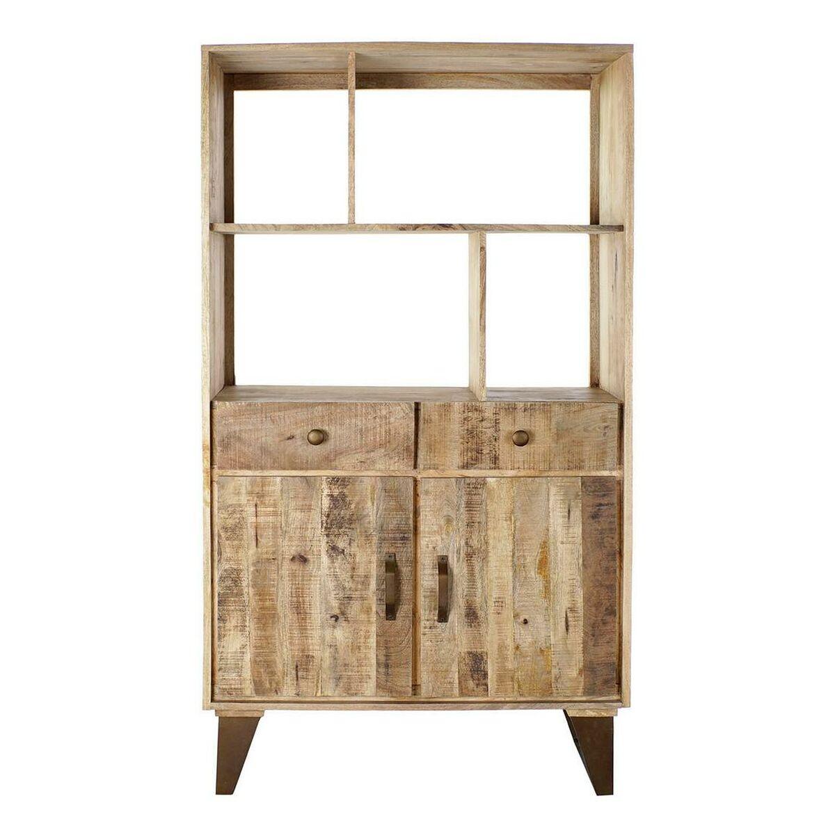 Estantería DKD Home Decor Metal Madera de mango (95 x 40 x 170 cm)