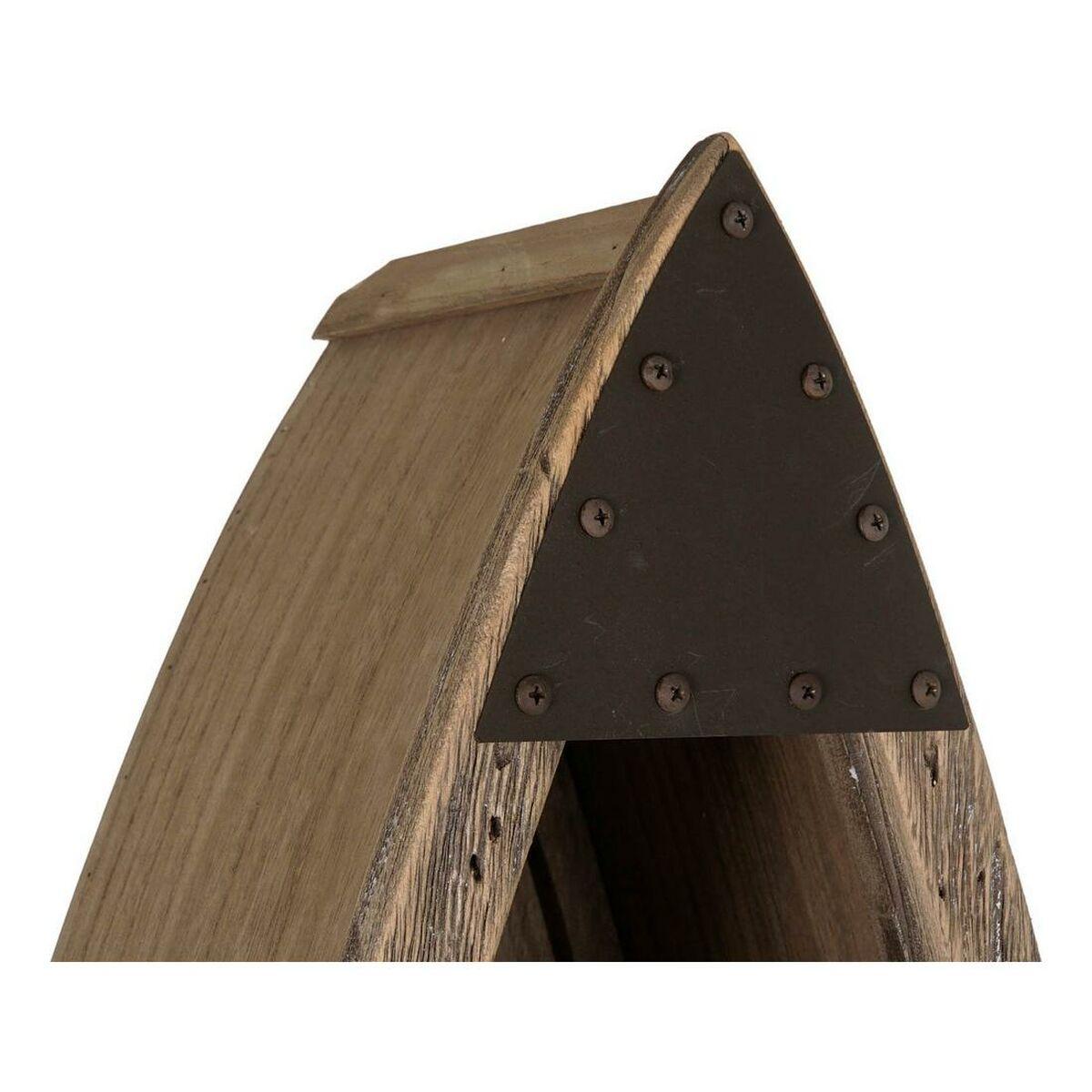 Estantería DKD Home Decor Abeto Natural (39 x 22,5 x 170 cm)