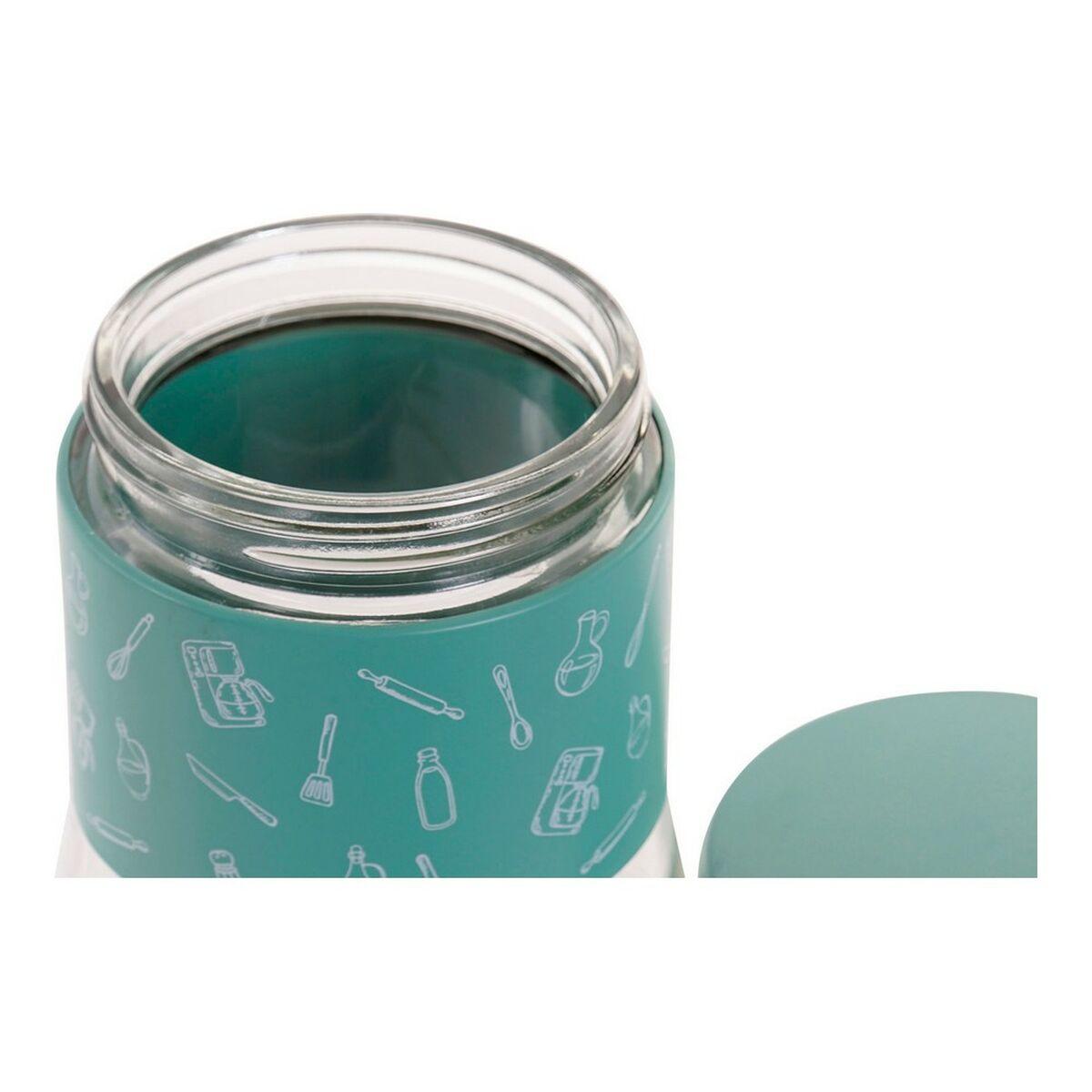 Bote DKD Home Decor Menta Verde 11 x 11 x 13,5 cm
