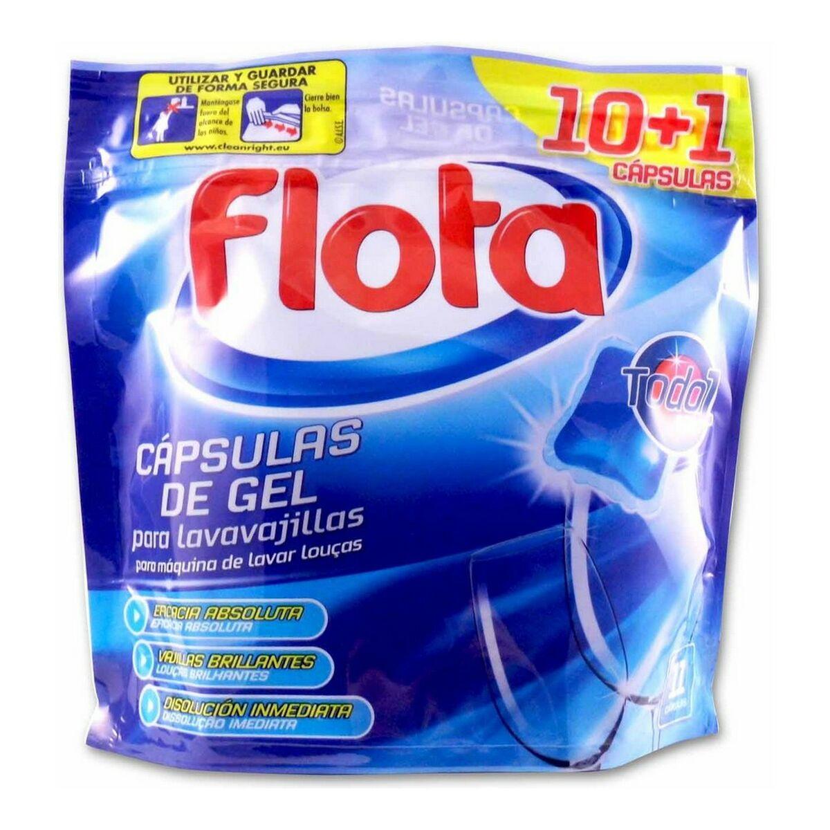 Pastillas para Lavavajillas Flota (11 uds)