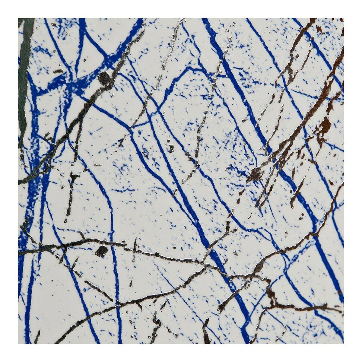 Mesa Auxiliar DKD Home Decor Porcelana (33.5 x 33.5 x 44 cm)