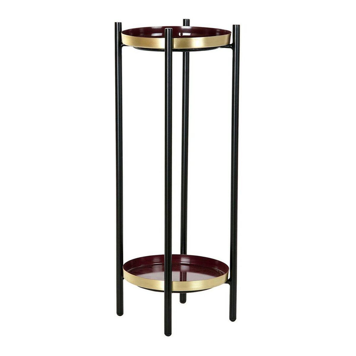Mesa Auxiliar DKD Home Decor Hierro (27 x 27 x 65 cm)