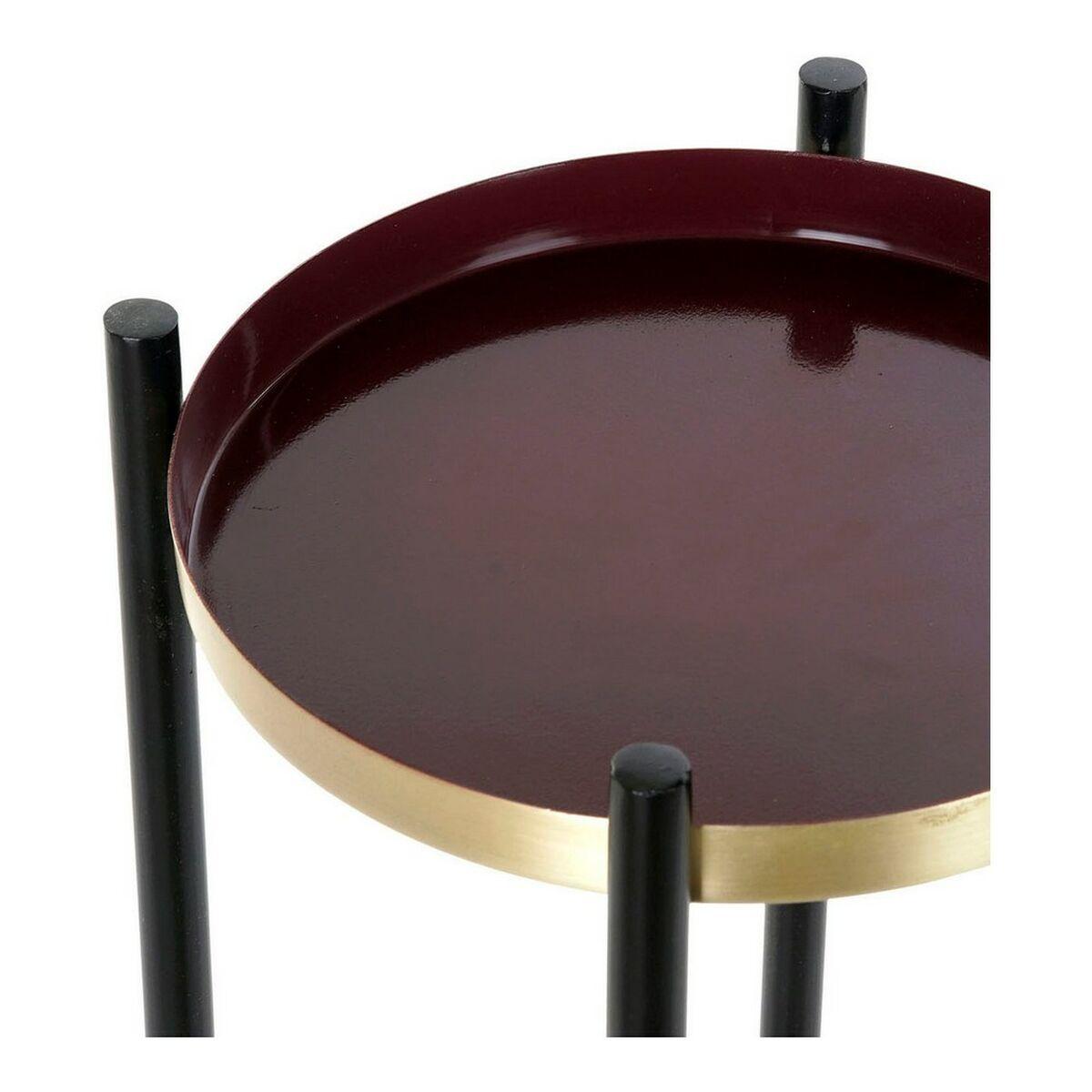 Mesa Auxiliar DKD Home Decor Hierro (27 x 27 x 65 cm)