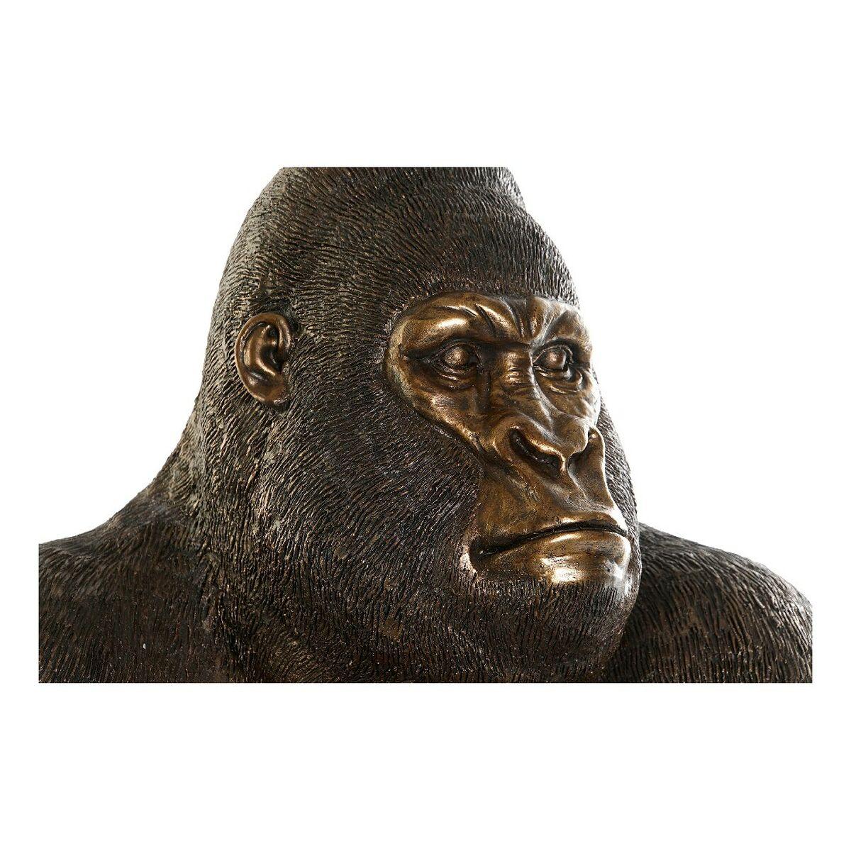 Figura Decorativa DKD Home Decor Resina Gorila (42 x 36 x 60 cm)