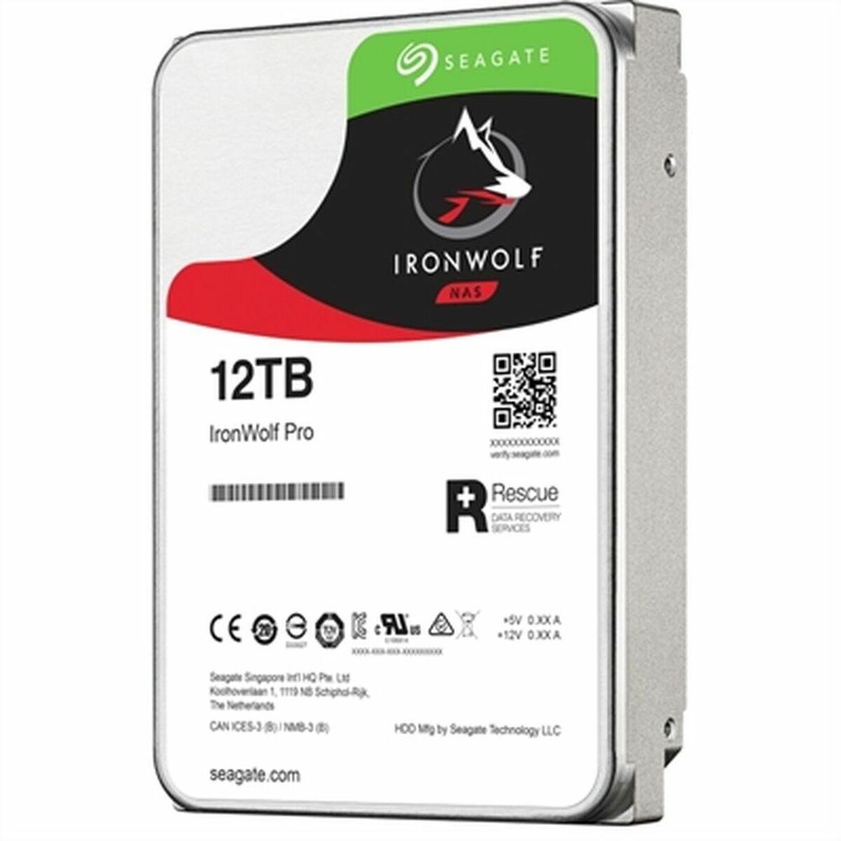 Disco Duro Seagate ST12000VN0008 12 TB 3.5