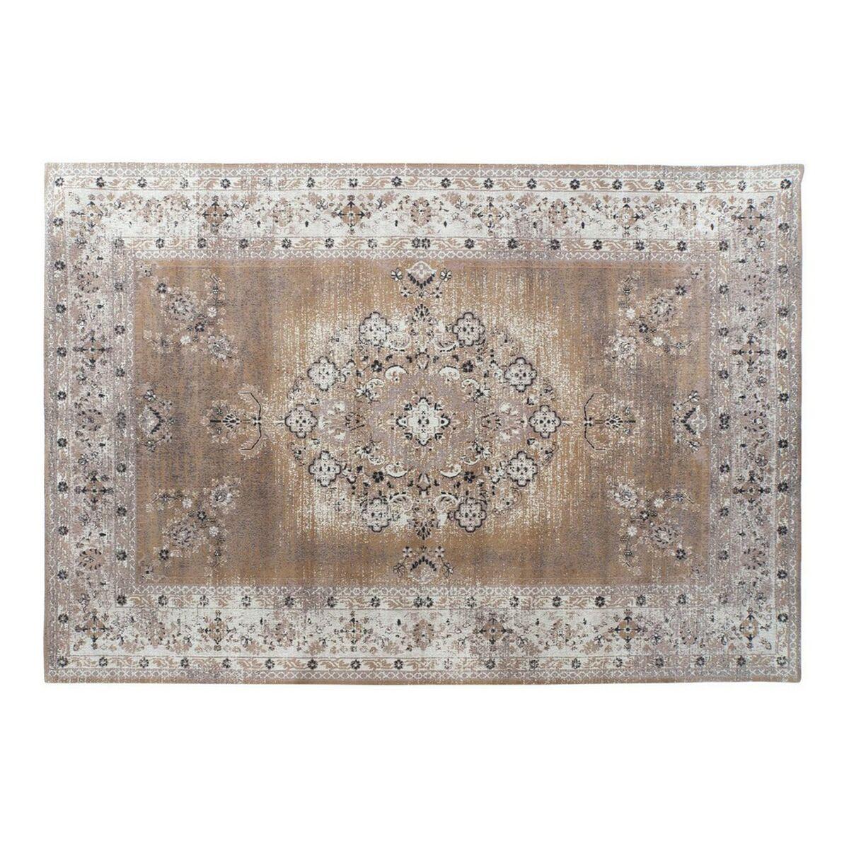 Alfombra DKD Home Decor Poliéster Algodón (120 x 180 x 1 cm)
