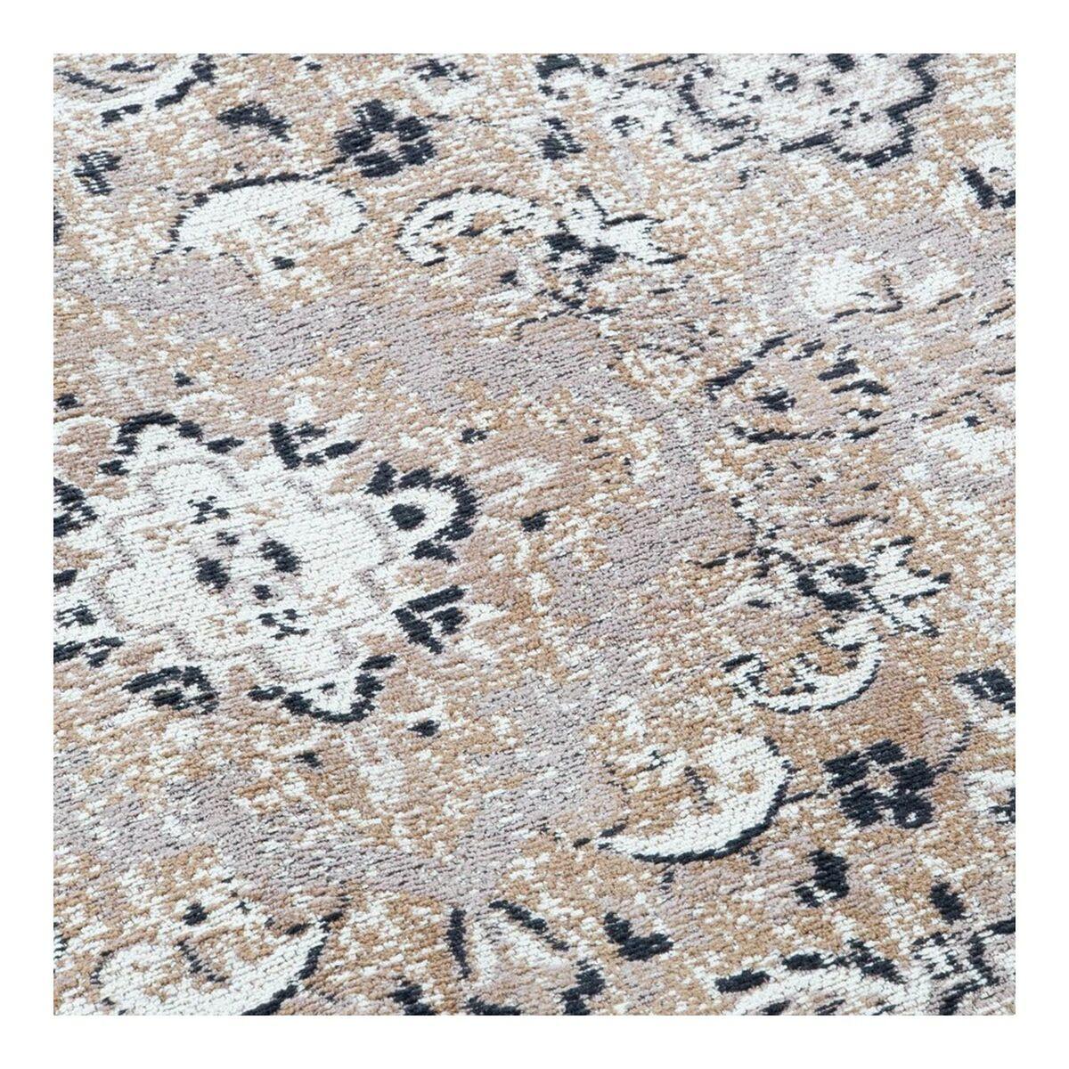 Alfombra DKD Home Decor Poliéster Algodón (120 x 180 x 1 cm)