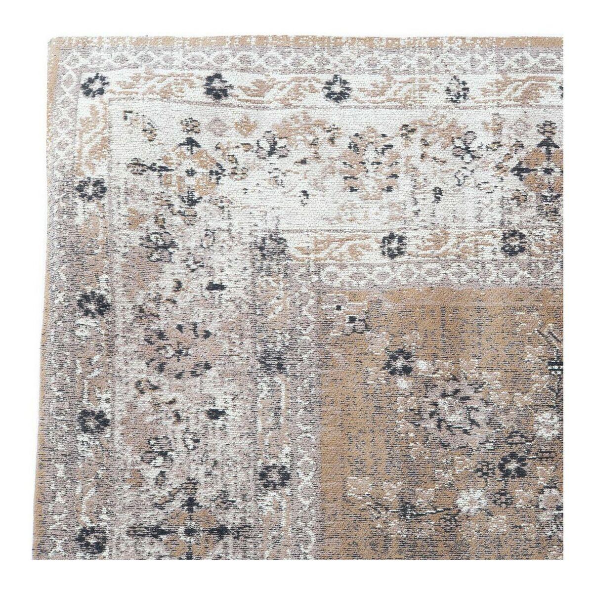 Alfombra DKD Home Decor Poliéster Algodón (120 x 180 x 1 cm)